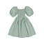 Búho Barcelona,SWEET PEARS DRESS,verde